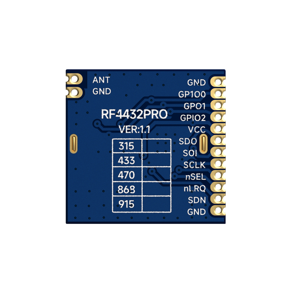 433M無線模塊RF4432PRO